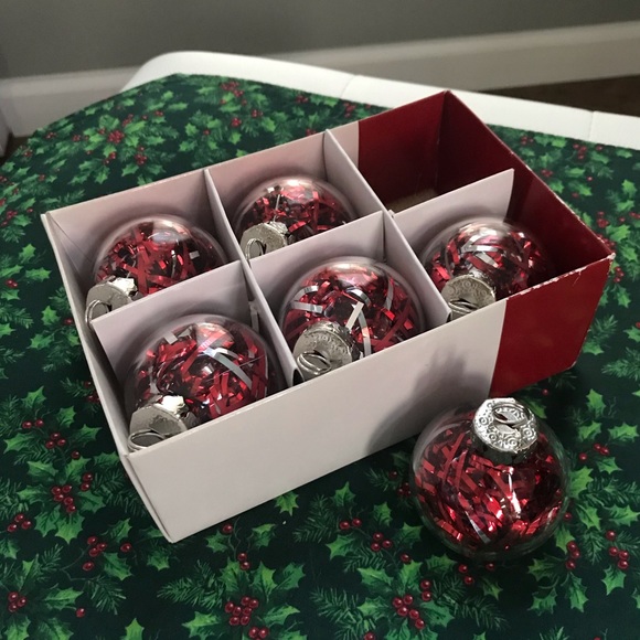 🎄Mikasa ‘Ornament’ Place Card Holders - Picture 1 of 3